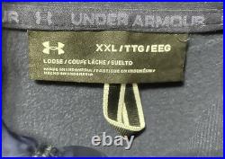 Notre Dame Football Team Issued Under Armour Full Zip Jacket New Tags Size 2XL