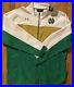 Notre Dame Football Team Issued Under Armour Full Zip Sweatshirt New TAGS 3XL