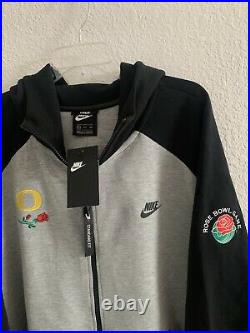 Nwt 4xl Nike Tech Fleece Oregon Ducks Team Issued Rose Bowl Hoodie Sweatshirt
