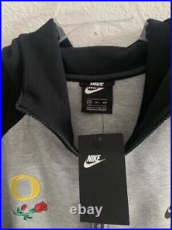 Nwt 4xl Nike Tech Fleece Oregon Ducks Team Issued Rose Bowl Hoodie Sweatshirt