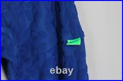 Nwt Brazil National Team Track Jacket Swoosh French Terry Full Zip M