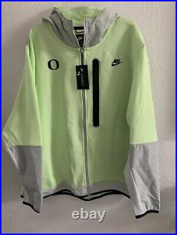 Nwt Mens 3xl Nike Tech Fleece Oregon Ducks Team Issued Hoodie Sweatshirt Rare