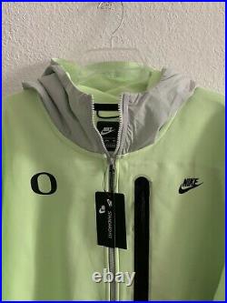 Nwt Mens 3xl Nike Tech Fleece Oregon Ducks Team Issued Hoodie Sweatshirt Rare