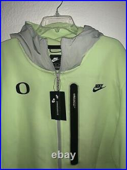 Nwt Mens XXL 2x Nike Tech Fleece Oregon Ducks Team Issued Hoodie Sweatshirt Rare