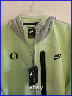 Nwt Mens XXL 2x Nike Tech Fleece Oregon Ducks Team Issued Hoodie Sweatshirt Rare