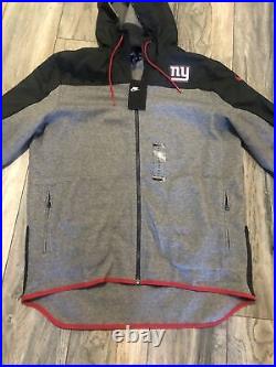 Nwt's Nike New York Giants Full Zip Team Jacket Men's Xl
