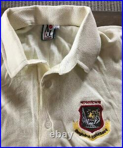 OFFICIAL Test Cricket Jumper SIGNED by the FULL 2003 Bangladesh Cricket Team