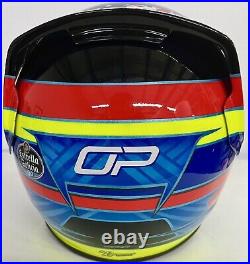 OSCAR PIASTRI SIGNED Helmet Full Size 11 Formula One McLaren Team COA