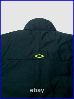 Oakley NFL Technical Outwear Thermolite Plus Samsung Event Team Black Full Zip L