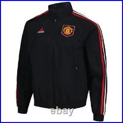 Official Adidas Manchester United 2022/23 On-Field Team Jacket (Authentic)