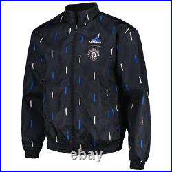 Official Adidas Manchester United 2022/23 On-Field Team Jacket (Authentic)