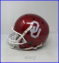 Oklahoma Sooners NCAA Schutt Full Size Replica Helmet