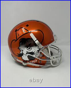 Oklahoma State Cowboys NCAA Orange Chrome Alternate 10 Full Size Replica Helmet