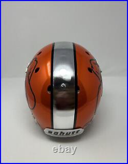 Oklahoma State Cowboys NCAA Orange Chrome Alternate 10 Full Size Replica Helmet