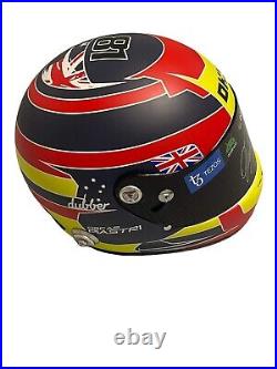 Oscar Piastri Signed McLaren Racing Team F1 Full Size Helmet 11 with COA