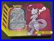 POKEMON MEWTWO and MEW GX TAG TEAM MEGA TIN NEW FACTORY SEALED