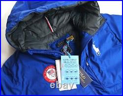POLO RALPH LAUREN Men's Blue Team USA Packable Insulated Puffer Jacket NEW NWT