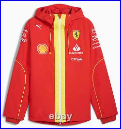 PUMA Scuderia Ferrari F1 Men's 2024 Team Pro Rain Jacket