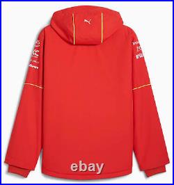 PUMA Scuderia Ferrari F1 Men's 2024 Team Pro Rain Jacket