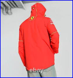 PUMA Scuderia Ferrari F1 Men's 2024 Team Pro Rain Jacket