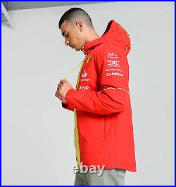 PUMA Scuderia Ferrari F1 Men's 2024 Team Pro Rain Jacket