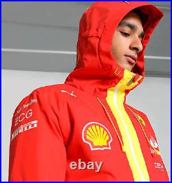 PUMA Scuderia Ferrari F1 Men's 2024 Team Pro Rain Jacket