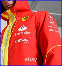 PUMA Scuderia Ferrari F1 Men's 2024 Team Pro Rain Jacket