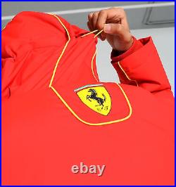 PUMA Scuderia Ferrari F1 Men's 2024 Team Pro Rain Jacket