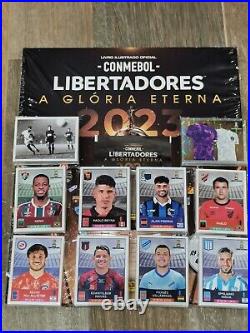 Panini Copa Libertadores 2023 Empty Hardcover Album + Full Set, 557 Stickers
