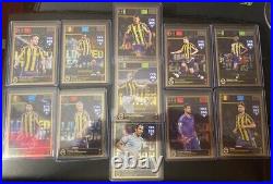 Panini FIFA 365 2015-2016. Adrenalyn XL Limited Cards Fenerbahçe Team Full Set