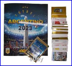 Panini album Full+ Futbol Argentino 521 Stickers 2023 COMPLETE to paste