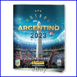 Panini album Full+ Futbol Argentino 521 Stickers 2023 COMPLETE to paste