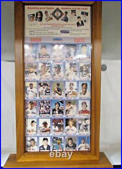 Pawtucket Red Sox 1997 PawSox All-Star Team Baseball Cards Full Sheet