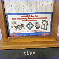 Pawtucket Red Sox 1997 PawSox All-Star Team Baseball Cards Full Sheet