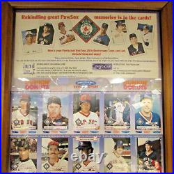 Pawtucket Red Sox 1997 PawSox All-Star Team Baseball Cards Full Sheet