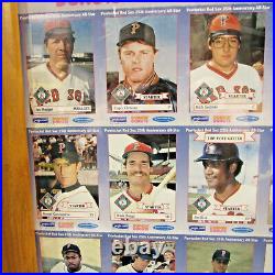 Pawtucket Red Sox 1997 PawSox All-Star Team Baseball Cards Full Sheet