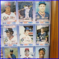 Pawtucket Red Sox 1997 PawSox All-Star Team Baseball Cards Full Sheet