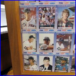 Pawtucket Red Sox 1997 PawSox All-Star Team Baseball Cards Full Sheet