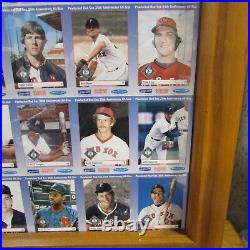 Pawtucket Red Sox 1997 PawSox All-Star Team Baseball Cards Full Sheet