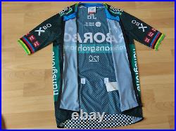 Peter Sagan Bora Hansgrohe team TdF Limited Ed. Bomber Cycling jersey 2XL NEW