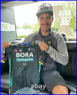 Peter Sagan Bora Hansgrohe team TdF Limited Ed. Bomber Cycling jersey 2XL NEW