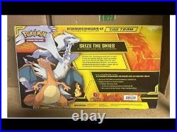 Pokémon 2019 Sealed Charizard GX & Reshiram GX Tag Team Figure Collection Box