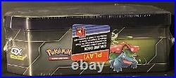 Pokemon Sun & Moon Team Up Pikachu & Zekrom GX Tag Team Tin Factory Sealed