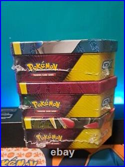 Pokemon TCG Mewtwo Lucario Garchomp GX Full Art Promo Tag Team Sealed Set Of 3