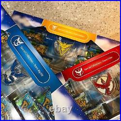 Pokemon TCG Pokemon GO Team Special Collection Set of 3 Valor, Instinct, Mystic