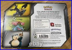 Pokémon TCG TAG Team Tin Booster Set (X3) Card Game New Sealed -Fast Shipping