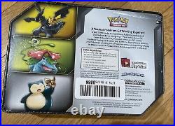 Pokémon TCG TAG Team Tin Booster Set (X3) Card Game New Sealed -Fast Shipping