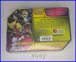 Pokemon TCG Tag Team Tin, Lucario & Melmetal GX NEWithSEALED