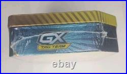 Pokemon TCG Tag Team Tin, Lucario & Melmetal GX NEWithSEALED