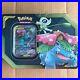 Pokemon Tag Team GX Tin Celebi & Venusaur SM167 Card, 4 Packs, Factory Sealed